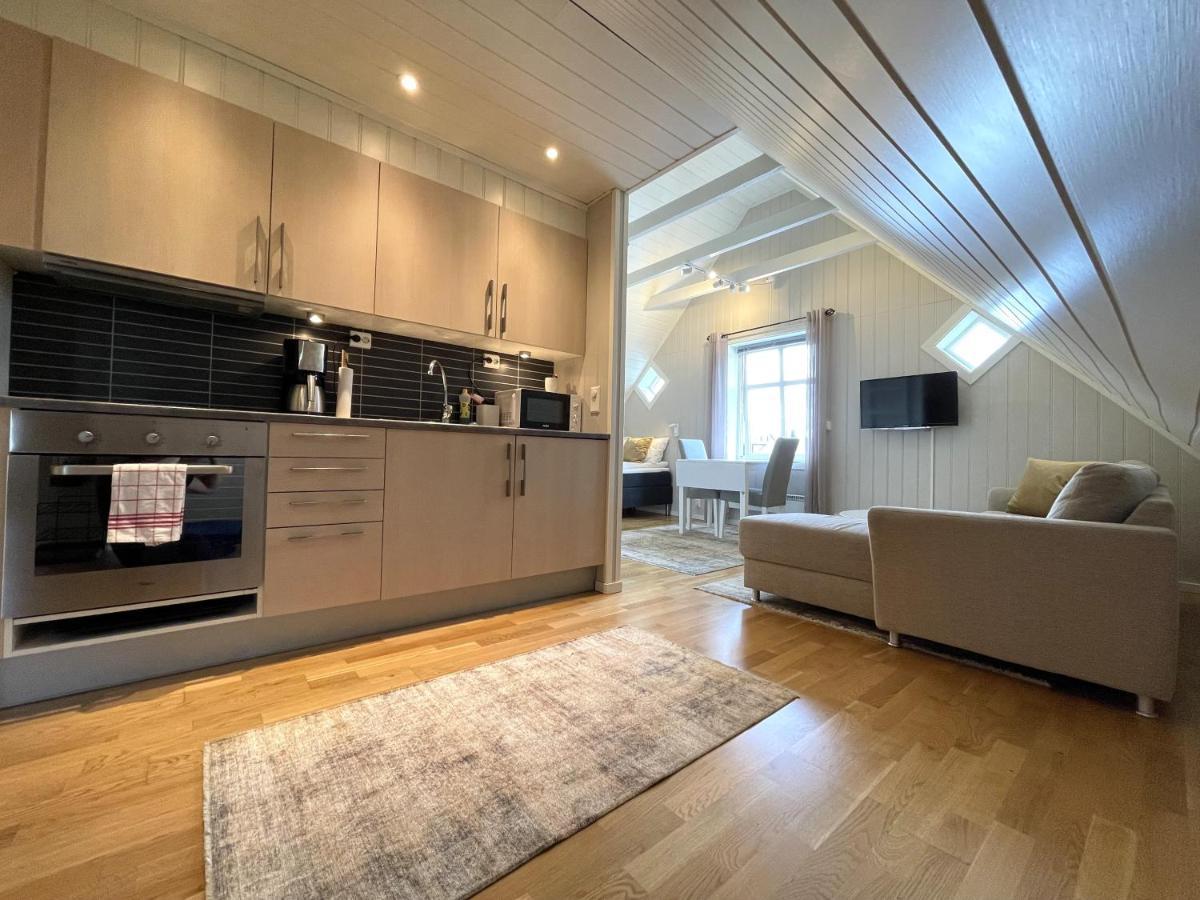 Presttind - Studio Apartment With Free Parking Narvik Exterior foto